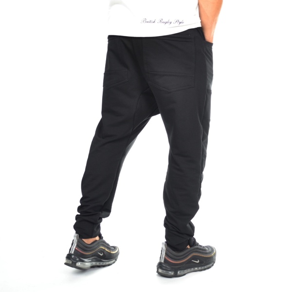 MEN'S JOGGERS DROP CROTCH SWEAT PANTS SPRING/FALL TRENDFIELD - Img 4