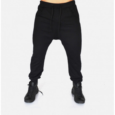 MEN'S JOGGERS DROP CROTCH SWEATPANTS TRENDFIELD WARM FALL/WINTER - Img 2