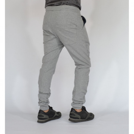 TAPERED SLIM FIT МЪЖКО СИВО ДОЛНИЩЕ ПРОЛЕТ/ЛЯТО - Img 3
