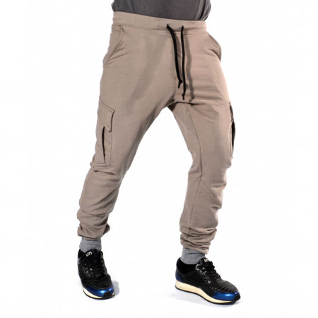 МЪЖКО ДОЛНИЩЕ CARGO TAPERED SLIM FIT ЕСЕН/ЗИМА ВАТИРАНО - Img 4
