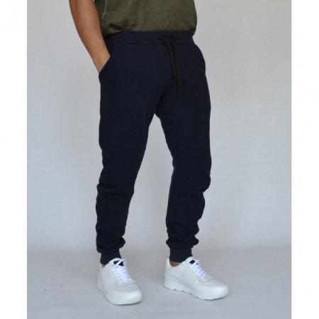 МЪЖКО ТЪМНОСИНЬО ДОЛНИЩЕ ПРОЛЕТ ЕСЕН TAPERED FIT - Img 4