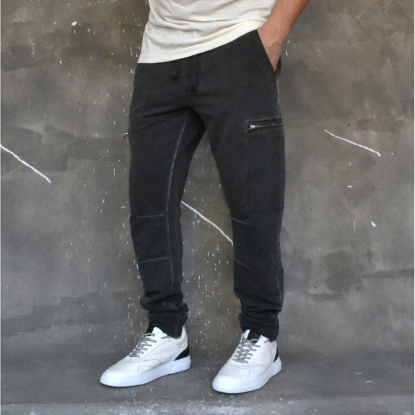 MEN'S CARGO SWEATPANTS SPRING/FALL TRENDFIELD - Img 3
