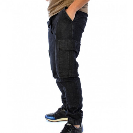 MEN'S DENIM CARGO PANTS TRENDFIELD FALL/WINTER - Img 2