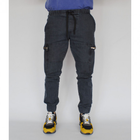MEN'S DENIM CARGO PANTS TRENDFIELD FALL - Img 3