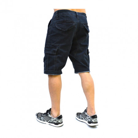 MEN'S DENIM CARGO SHORTS TRENDFIELD - Img 2