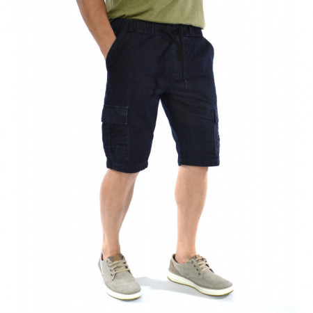 MEN'S DENIM CARGO SHORTS TRENDFIELD - Img 4