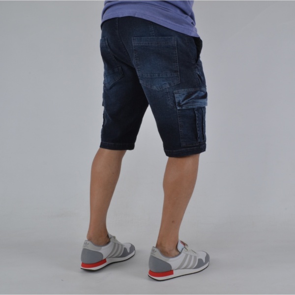 MEN'S DENIM CARGO SHORTS TRENDFIELD - Img 5
