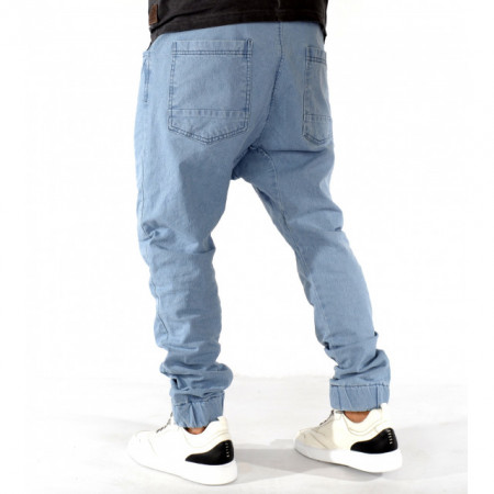 MEN'S DENIM DROP CROTCH PANTS TRENDFIELD FALL - Img 3