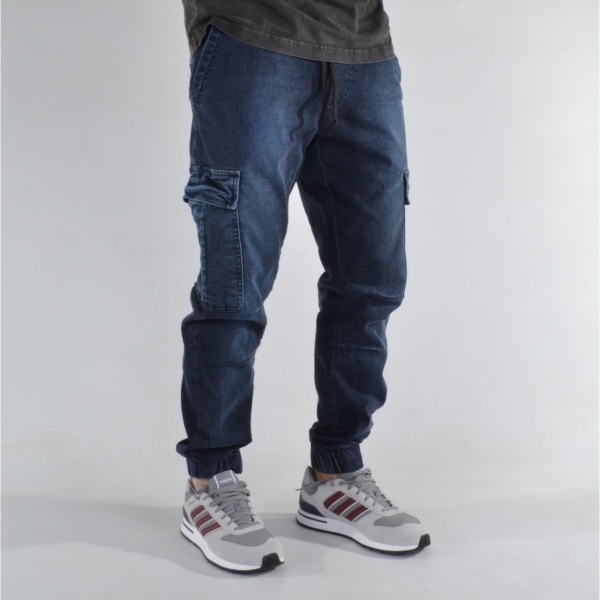 MEN'S DENIM DROP CROTCH SHORTS TRENDFIELD - Img 5