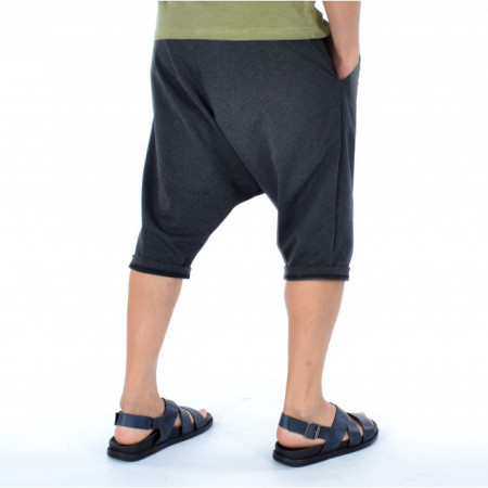MEN'S DROP CROTCH SWEATSHORTS TRENDFIELD - Img 4