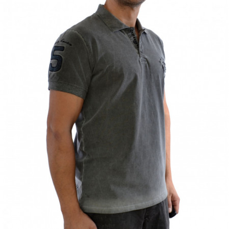 MEN'S EMBROIDERED POLO SHIRT TRENDFIELD - Img 3