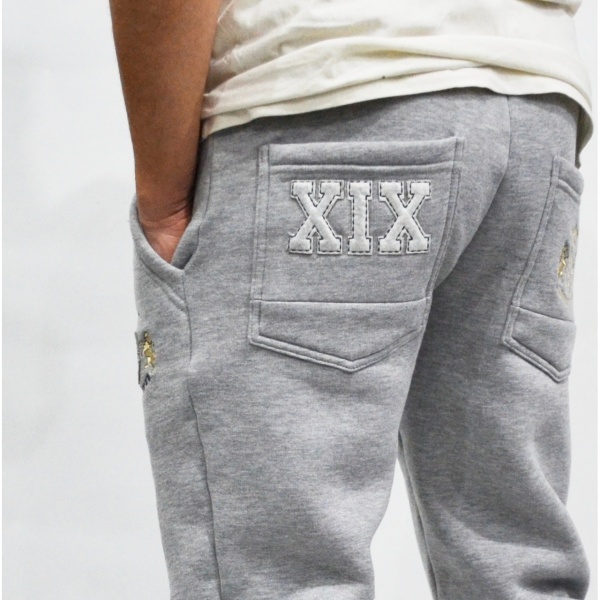 MEN'S EMBROIDERED  SWEATPANTS SPRING/FALL TRENDFIELD - Img 3