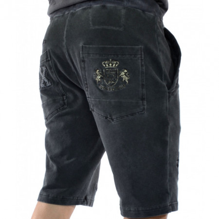 MEN'S EMBROIDERED SWEATSHORTS B.R.S. TRENDFIELD - Img 5