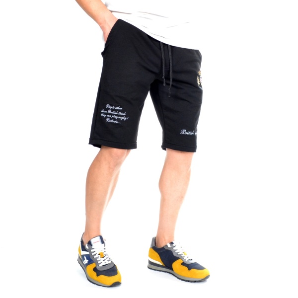 MEN'S EMBROIDERED SWEATSHORTS B.R.S. TRENDFIELD - Img 5
