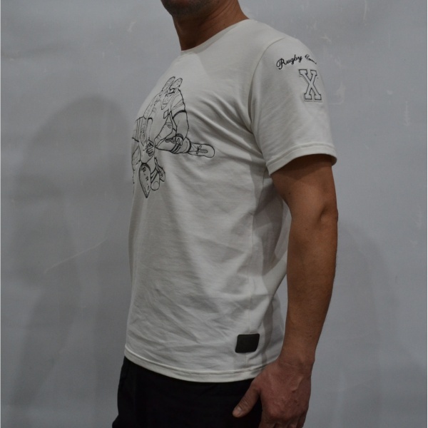 MEN'S EMBROIDERED TEE TRENDFIELD - Img 2