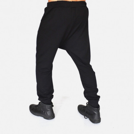 MEN'S JOGGERS DROP CROTCH SWEATPANTS TRENDFIELD WARM FALL/WINTER - Img 3