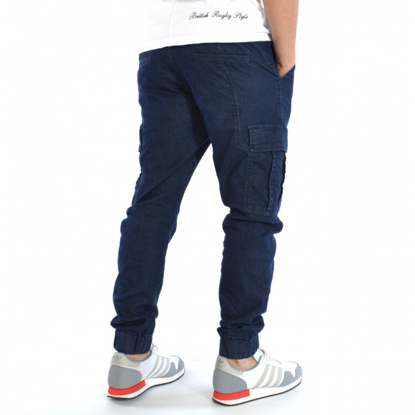 MEN'S CARGO DENIM PANTS TRENDFIELD FALL - Img 2