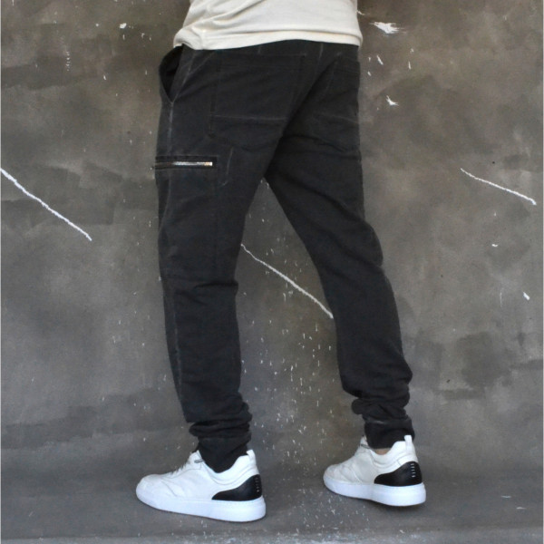 MEN'S CARGO SWEATPANTS SPRING/FALL TRENDFIELD - Img 4
