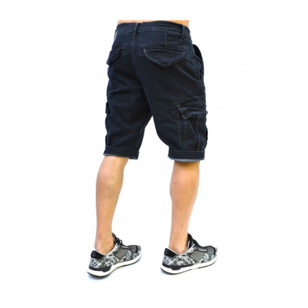 MEN'S DENIM CARGO SHORTS TRENDFIELD - Img 3