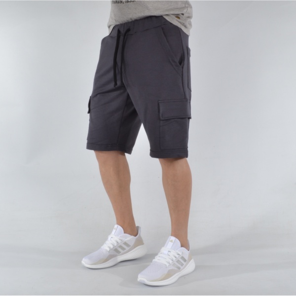 MEN'S DENIM DROP CROTCH PANTS TRENDFIELD SPRING - Img 3