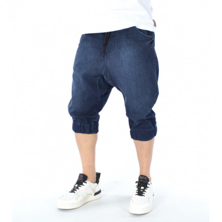 MEN'S DENIM  DROP CROTCH SHORTS TRENDFIELD - Img 2