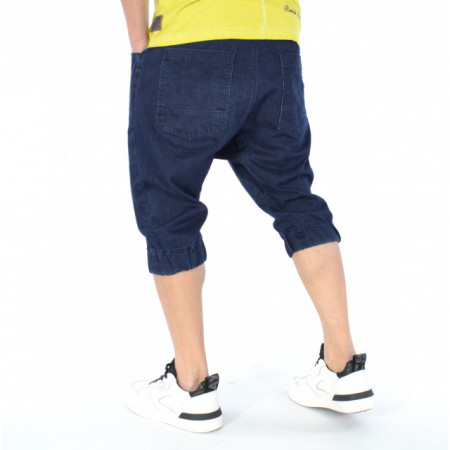 MEN'S DENIM  DROP CROTCH SHORTS TRENDFIELD - Img 2