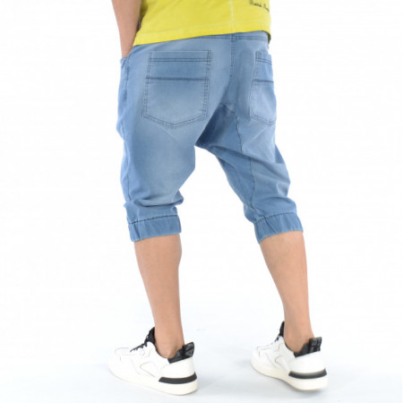MEN'S DENIM  DROP CROTCH SHORTS TRENDFIELD - Img 3