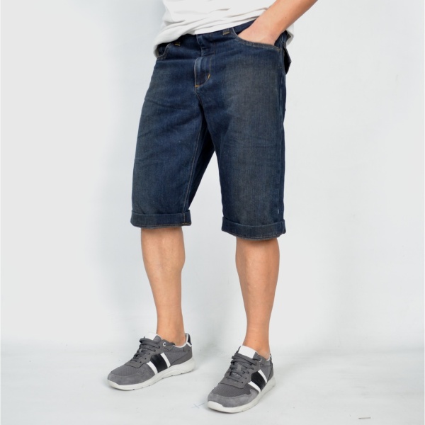 MEN'S DENIM SHORTS TRENDFIELD - Img 2