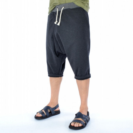MEN'S DROP CROTCH SWEATSHORTS TRENDFIELD - Img 5