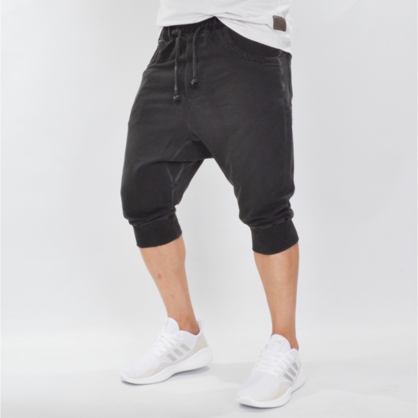 MEN'S DROP CROTCH SWEATSHORTS TRENDFIELD - Img 2