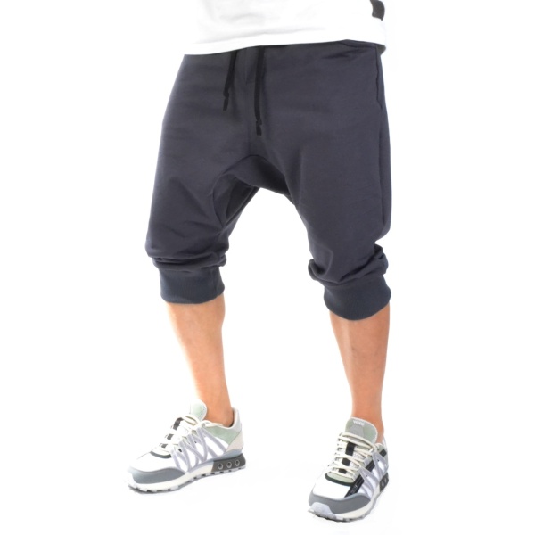MEN'S DROP CROTCH SWEATSHORTS TRENDFIELD - Img 2