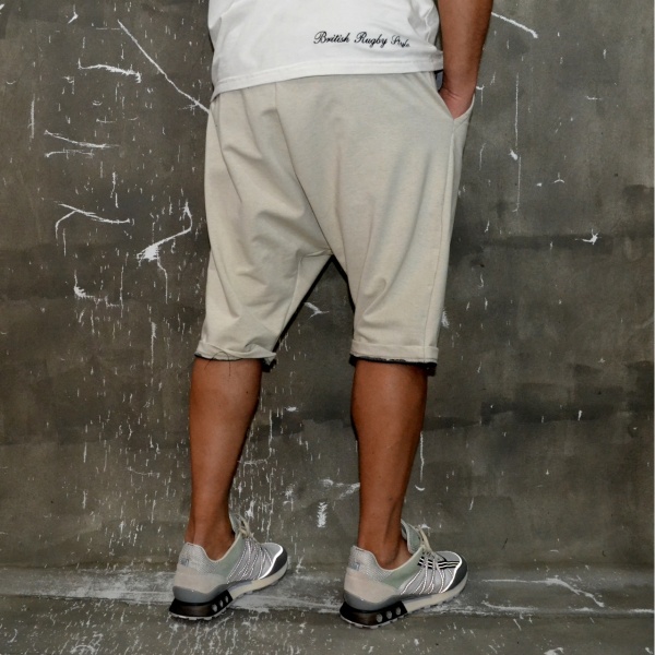 MEN'S DROP CROTCH SWEATSHORTS TRENDFIELD - Img 6