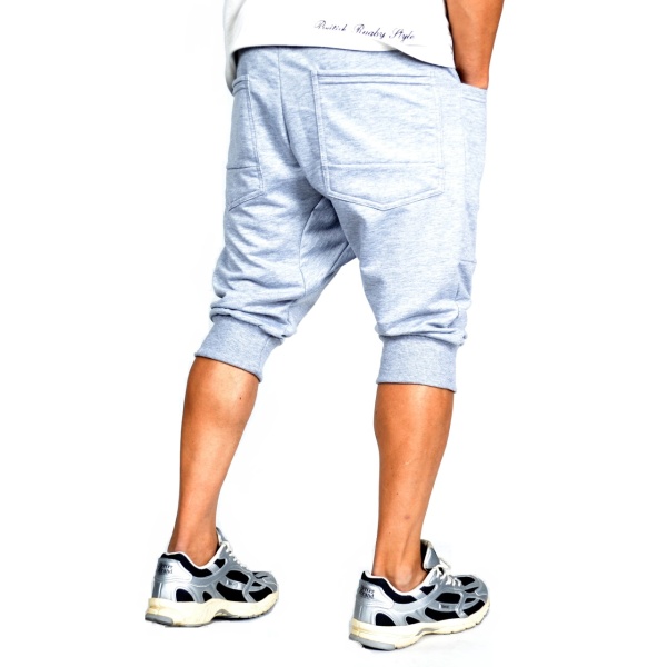 MEN'S DROP CROTCH SWEATSHORTS TRENDFIELD - Img 4