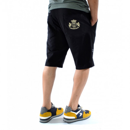 MEN'S EMBROIDERED SWEATSHORTS B.R.S. TRENDFIELD - Img 3