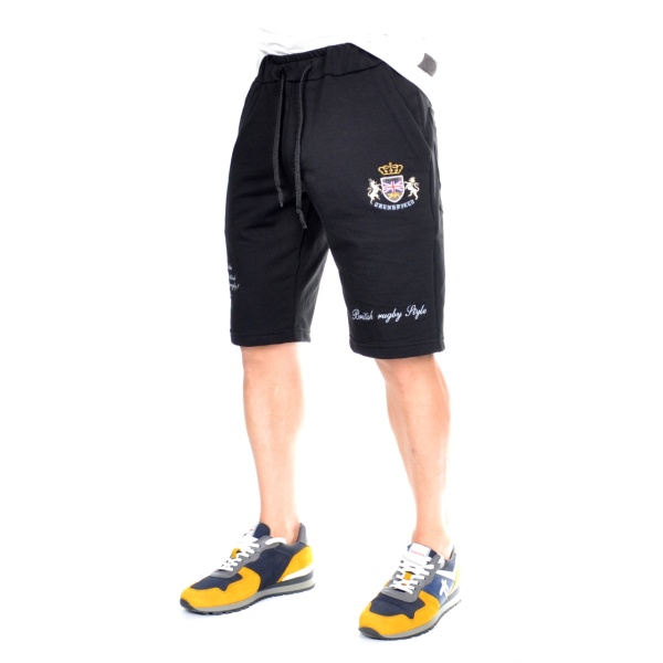 MEN'S EMBROIDERED SWEATSHORTS B.R.S. TRENDFIELD - Img 2