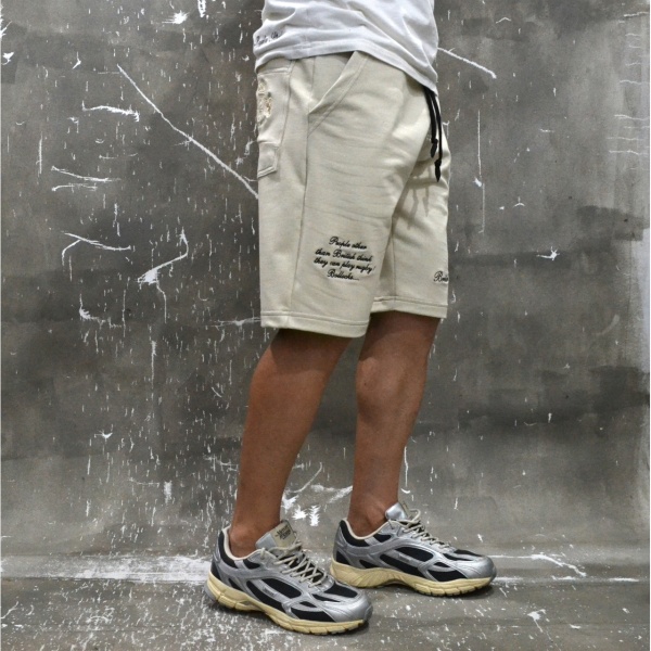 MEN'S EMBROIDERED SWEATSHORTS B.R.S. TRENDFIELD - Img 7