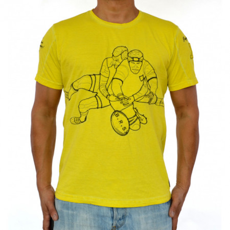 MEN'S EMBROIDERED TEE TRENDFIELD - Img 2