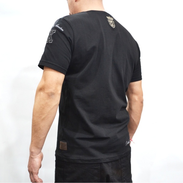 MEN'S EMBROIDERED TEE TRENDFIELD - Img 5