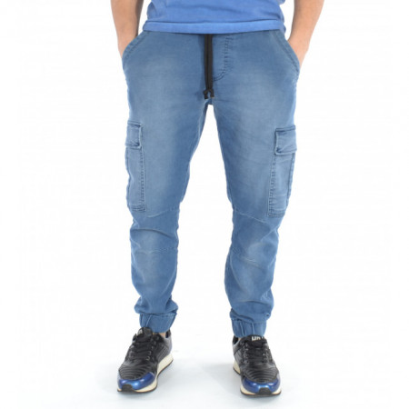 TAPERED SLIM FIT Khaki Sweat Pants SPRING/FALL - Img 2