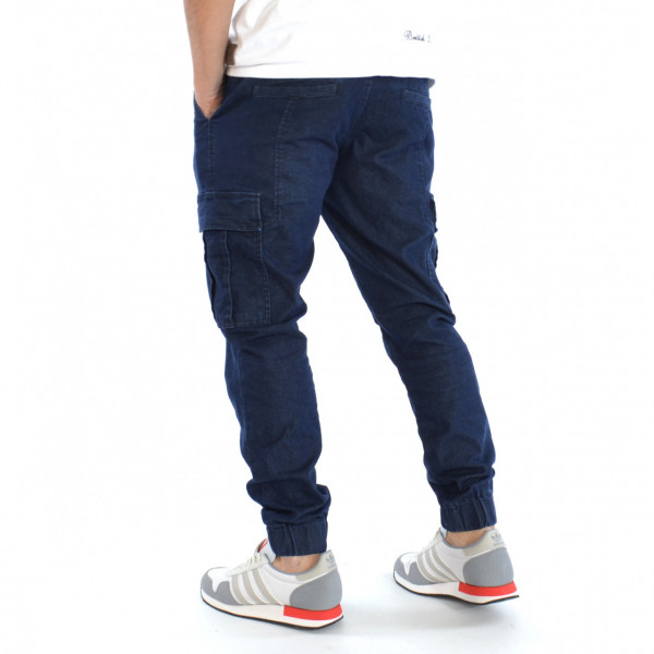 MEN'S CARGO DENIM PANTS TRENDFIELD FALL - Img 3