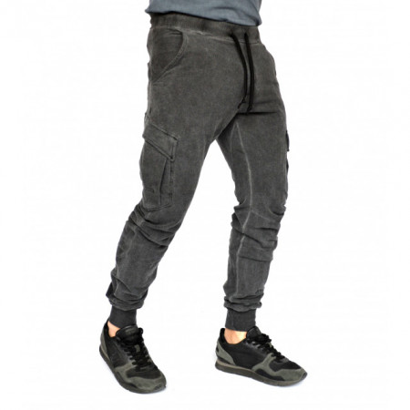 MEN'S CARGO SWEATPANTS SPRING/FALL TRENDFIELD - Img 4