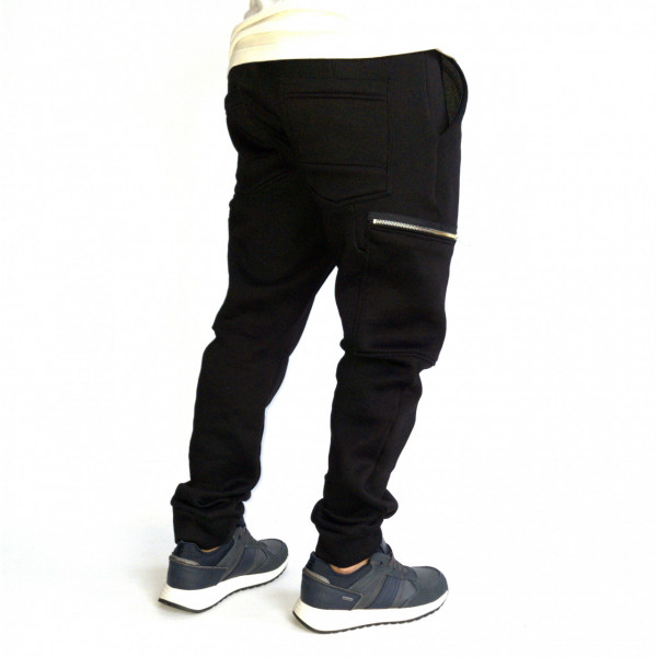 MEN'S CARGO SWEATPANTS TRENDFIELD WARM FALL/WINTER - Img 4