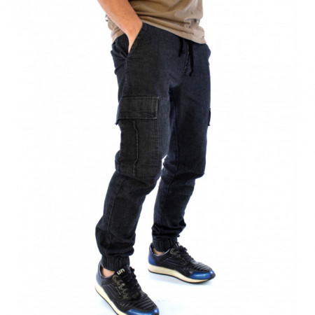 MEN'S DENIM CARGO PANTS TRENDFIELD FALL/WINTER - Img 3