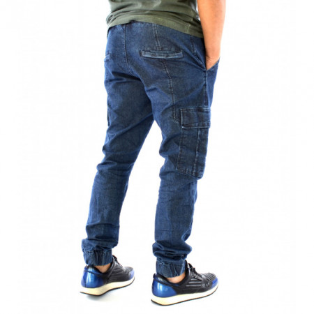 MEN'S DENIM CARGO PANTS TRENDFIELD FALL/WINTER - Img 4