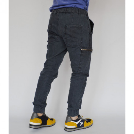 MEN'S DENIM CARGO PANTS TRENDFIELD FALL - Img 2
