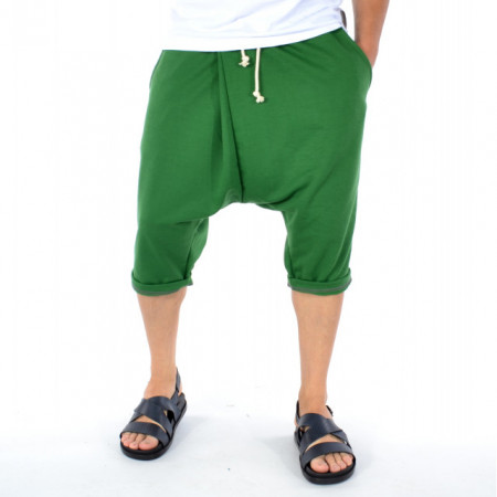 MEN'S DROP CROTCH SWEATSHORTS TRENDFIELD - Img 2