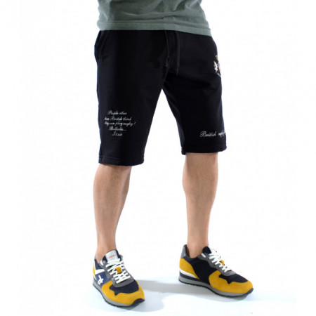 MEN'S EMBROIDERED SWEATSHORTS B.R.S. TRENDFIELD - Img 4