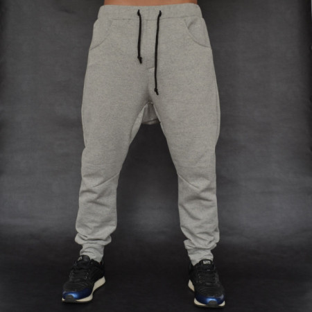 MEN'S JOGGERS DROP CROTCH SWEAT PANTS SPRING/FALL TRENDFIELD - Img 2