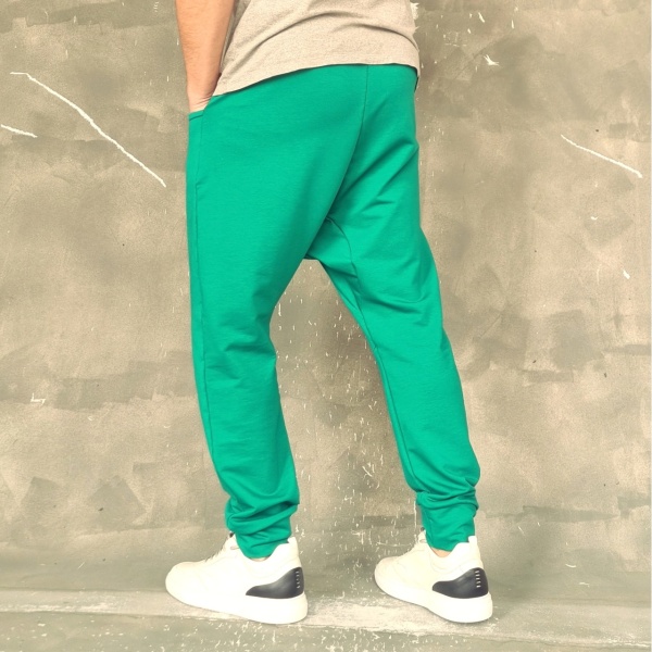 MEN'S JOGGERS DROP CROTCH SWEAT PANTS SPRING/FALL TRENDFIELD - Img 4