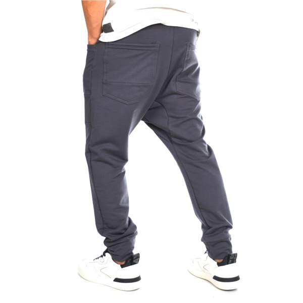 MEN'S JOGGERS DROP CROTCH SWEAT PANTS SPRING/FALL TRENDFIELD - Img 5